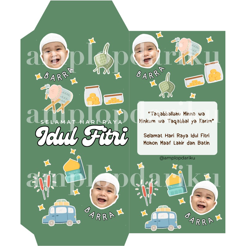 

Amplop Idul Fitri Custom Wajah 2025 | Amplop Lebaran | Amplop Custom | Amplop Lucu
