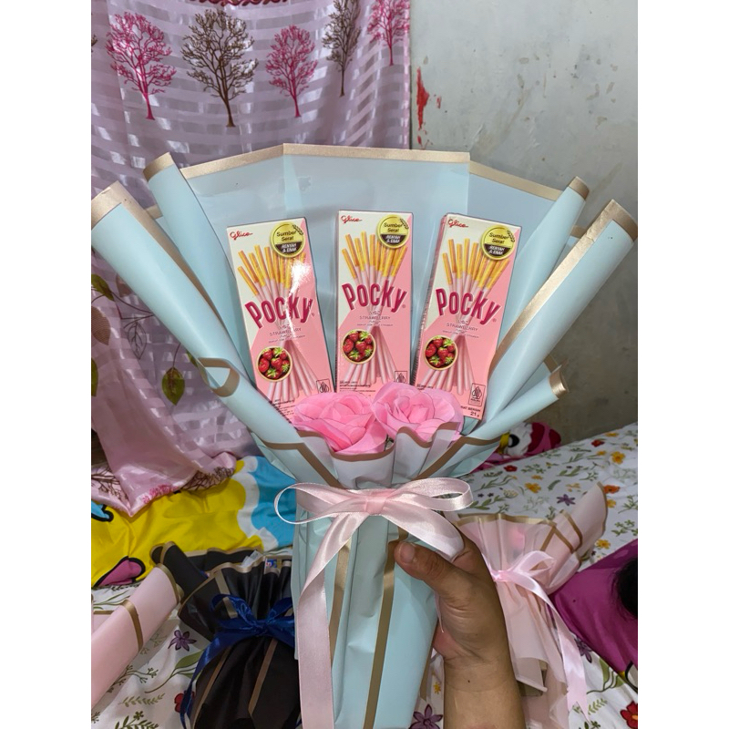 

(Ready Stock) FREE PACKING Bouquet / Buket Snack untuk Wisuda / Hari Ibu / Ulang Tahun / Hadiah / Anniversary / Valentine / Hari Guru