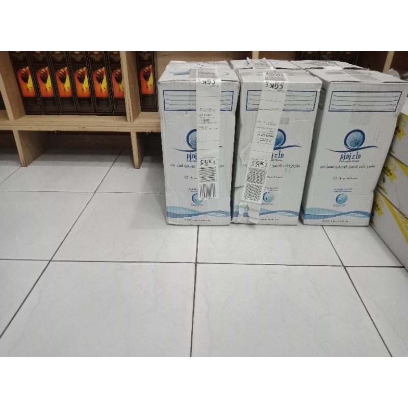 

AIR ZAMZAM ASLI 100%