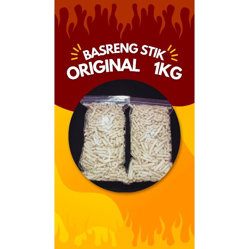 

Basreng Stik Original 1KG