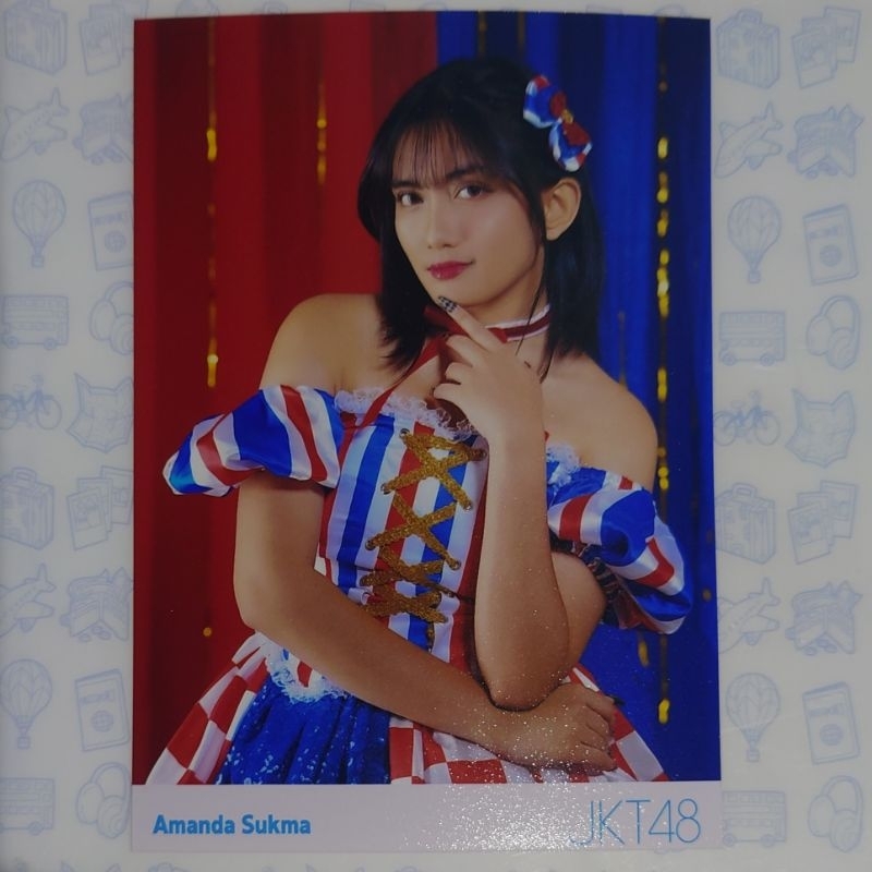 Photopack Circus JKT48 Amanda