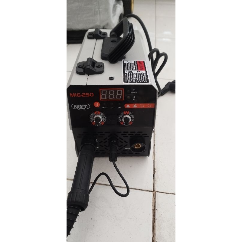 Mesin Las Reaim MIG-250 (MIG-MMA)