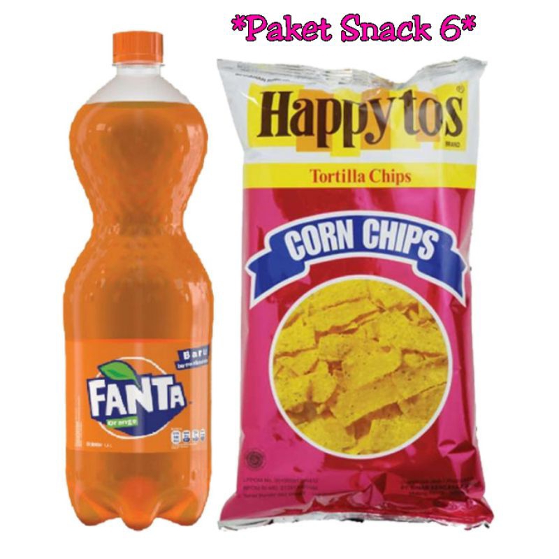 

PROMO PAKET SNACK 6