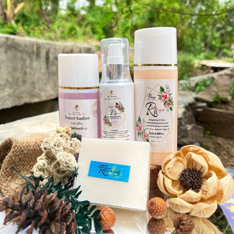 PAKET PLATINUM RH 4 IN 1✨  {Rh.beauty}
