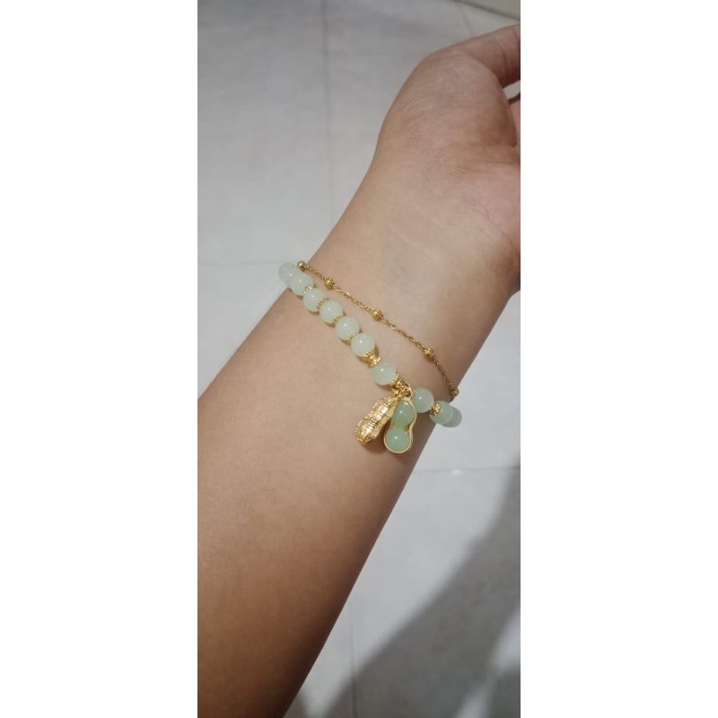 Perhiasan Titanium Lapis Emas 18KGP (Karat Gold Plate)