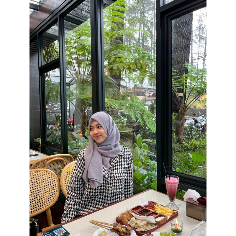 blazer tweed preloved