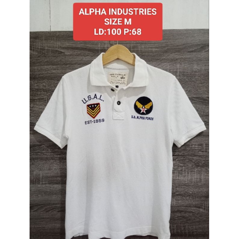 Alpha Industries Kaos Polo U.S.A. EST-1959