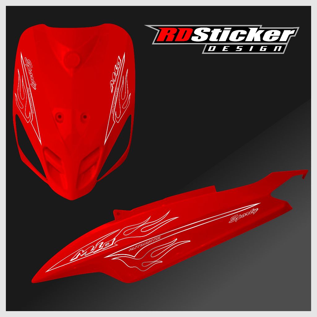 STRIPING MIO SPORTY API TRANSPARAN