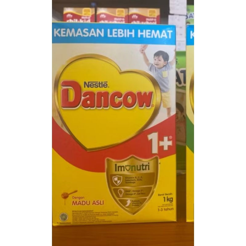 

Dancow 1+ madu netto 1kg