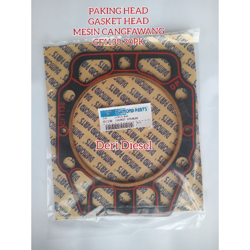 paking head CF1130 gasket head mesin cangfawang 30pk ASLI DIAMON