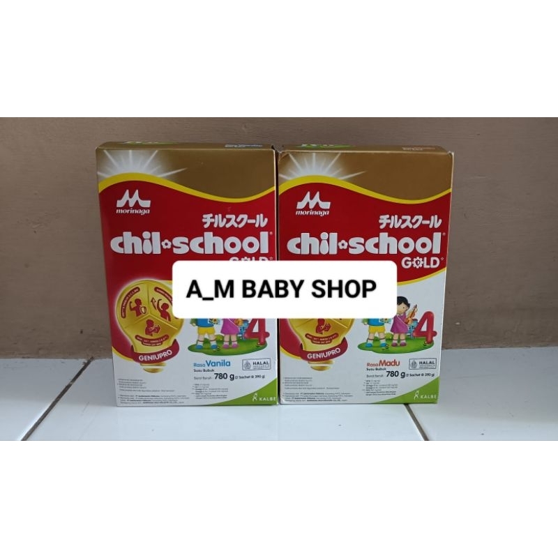 

Morinaga Chilschool Gold 780gr Vanila/Madu