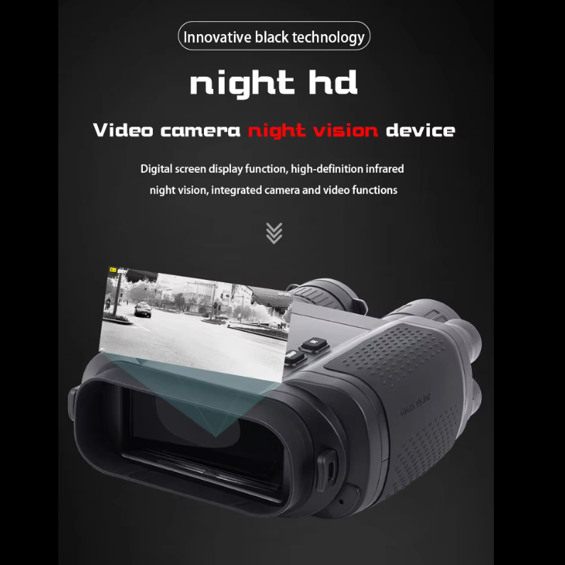 Eyebre Teropong Binoculars - NV130-pro | Infrared Night Vision | Zoom 3.6-10.8x31 | Alat Observasi M