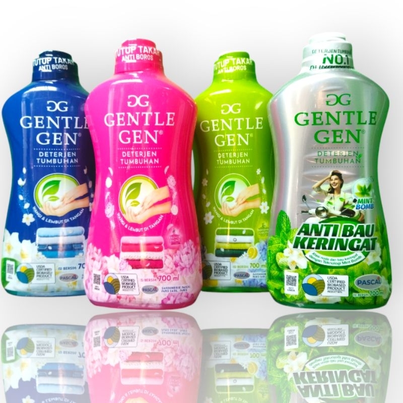 GENTLE GENT DETERJEN CAIR 700 ml Botol