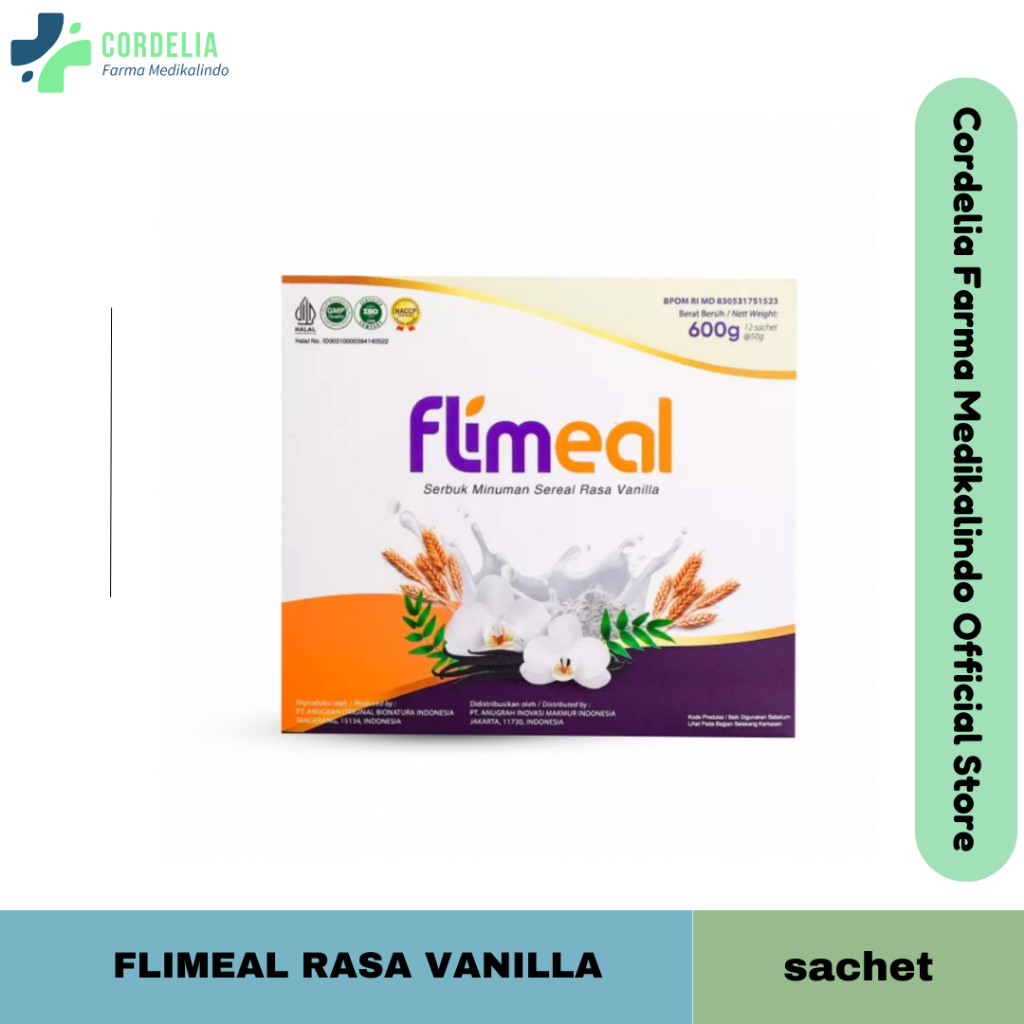 

FLIMEAL RASA VANILLA SACHET