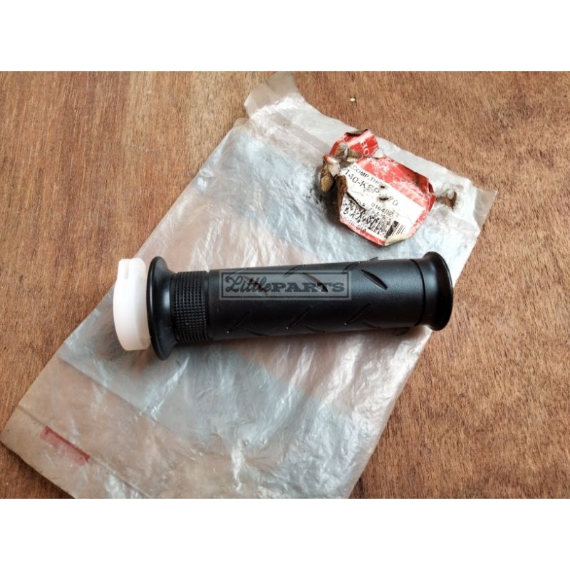 53140 KSP 900 grip comp throt handgrip karet stang honda new Megapro mega pro monoshock ori original