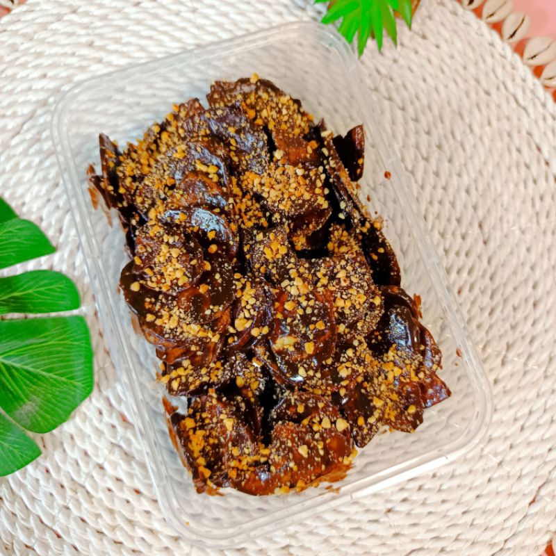 

KERIPIK PISANG COKLAT LUMER