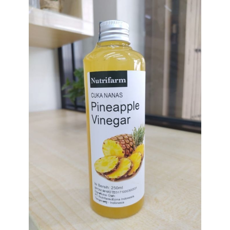 

Nutrifarm Pineapple Cider Vinegar 250ml