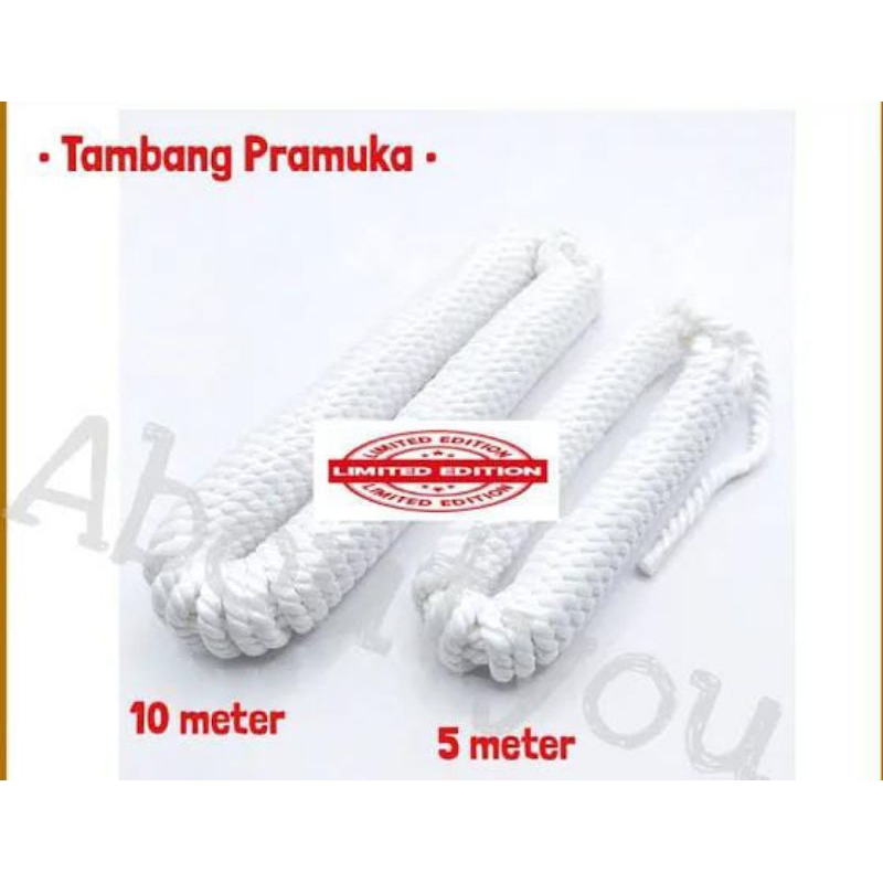 

Tali Pramuka Nilon 10M