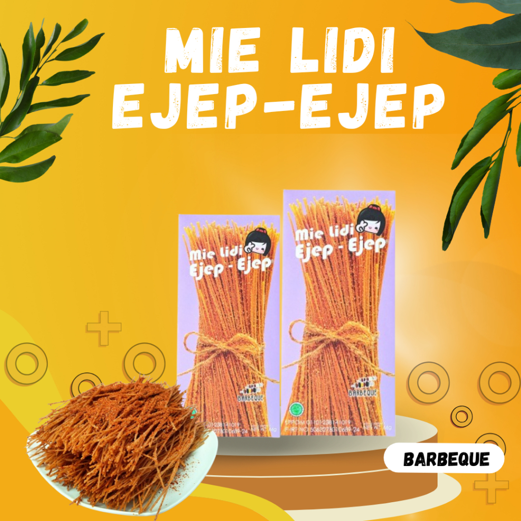 

MIE LIDI EJEP-EJEP RASA BARBEQUE 66GR