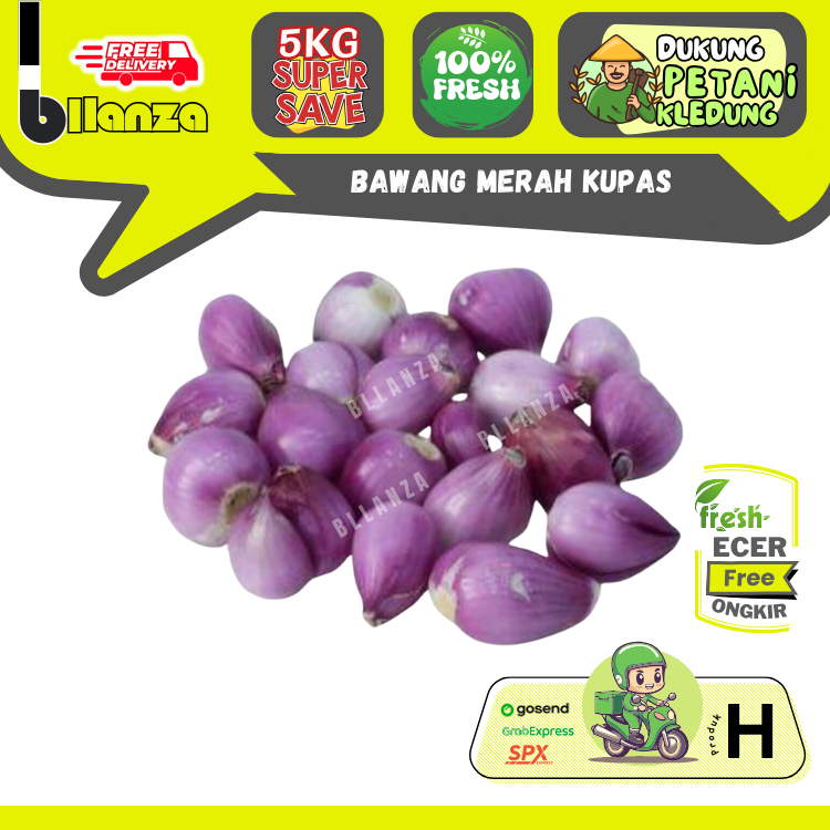 

Bllanza | Bawang Merah Kupas — Sahabat Makan Sayur ECER (H)