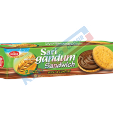 

[PROMO 3PCS] ROMA BISCUIT SARI GANDUM SANDWICH PACK 108GRAM