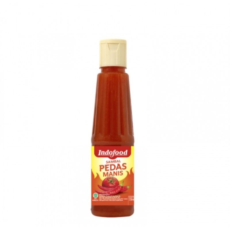 

Indofood sambal pedas manis 135ml