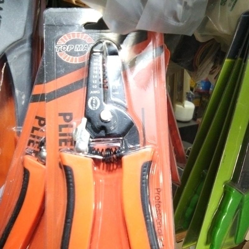 TANG KUPAS KABEL TOPMAX POWER TOOLS.