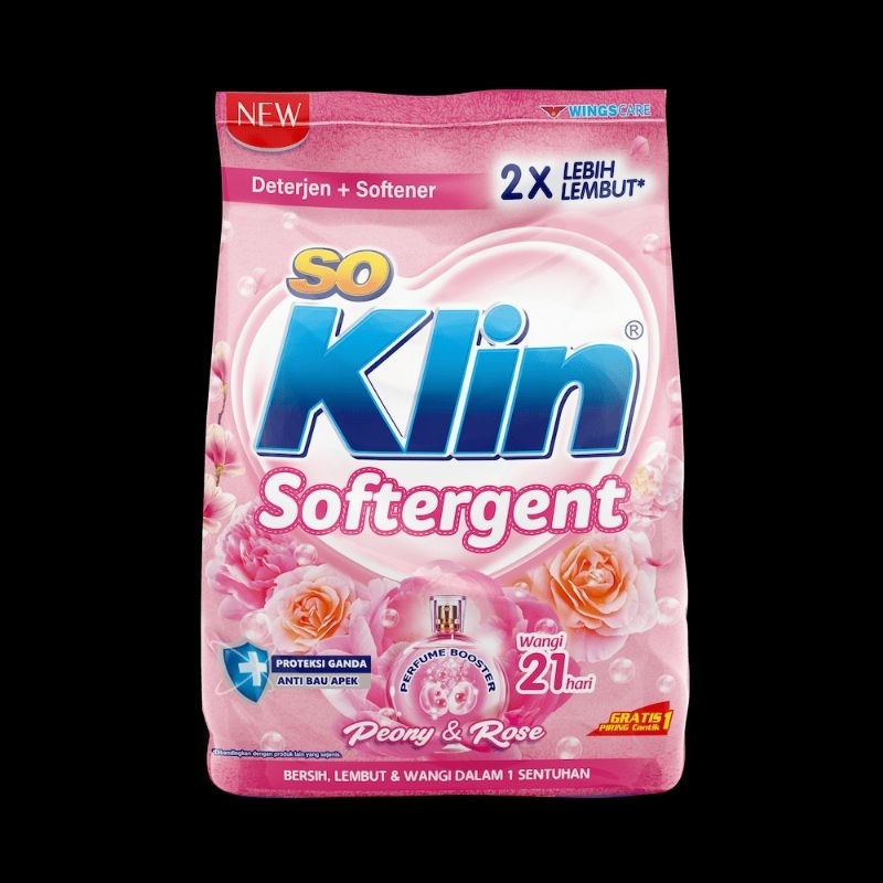 Detergent Bubuk Soklin 1kg | Random