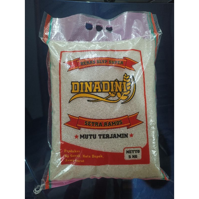

Beras Dina Dini setra Ramos PREMIUM 5kg