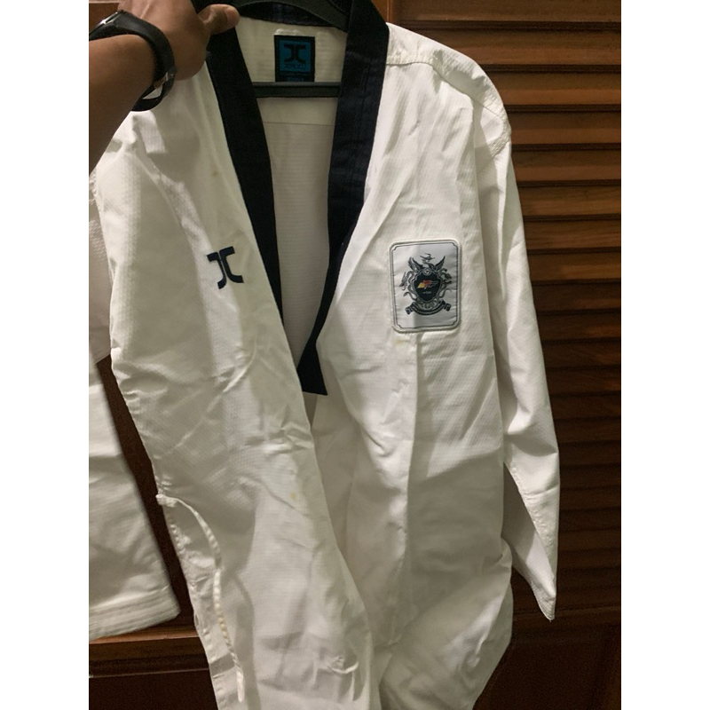 preloved baju taekwondo bekas like a new merek  jcalicu