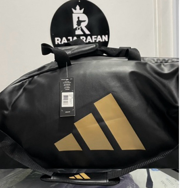 Tas Adidas Original Black Gold Tas Olahraga Adidas