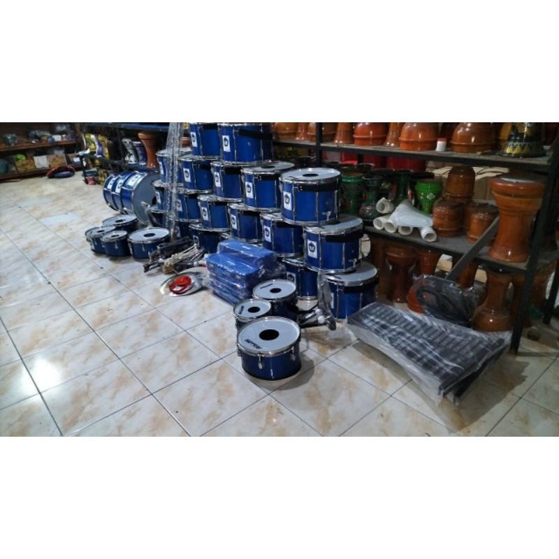 SATU SET DRUMBAND SMP-SMA 36 PERSONIL_SATU UNIT DRAMBAND SMP-SMA LENGKAP 36 PERSONIL