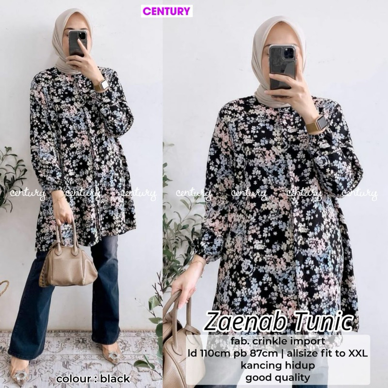 Zaenab tunik by Century
