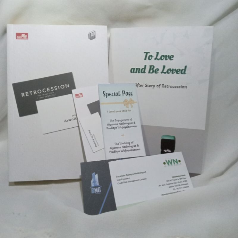 Preloved Novel Retrocession