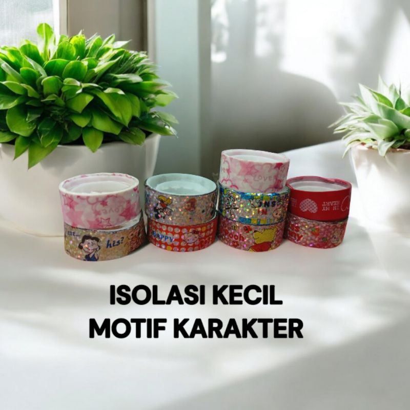 

ISOLASI WARNA KECIL MOTIF KARAKTER[pcs]