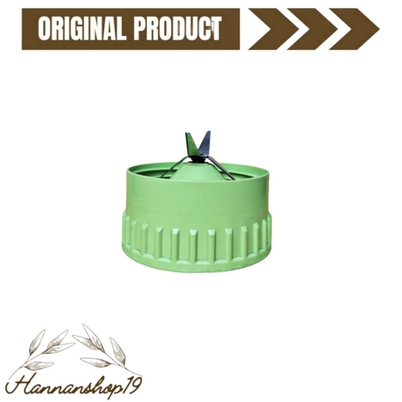 Mangkok blander Miyako - Pisau blander Miyako