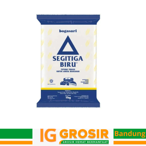 

Tepung Terigu Segitiga Biru 1 Kg