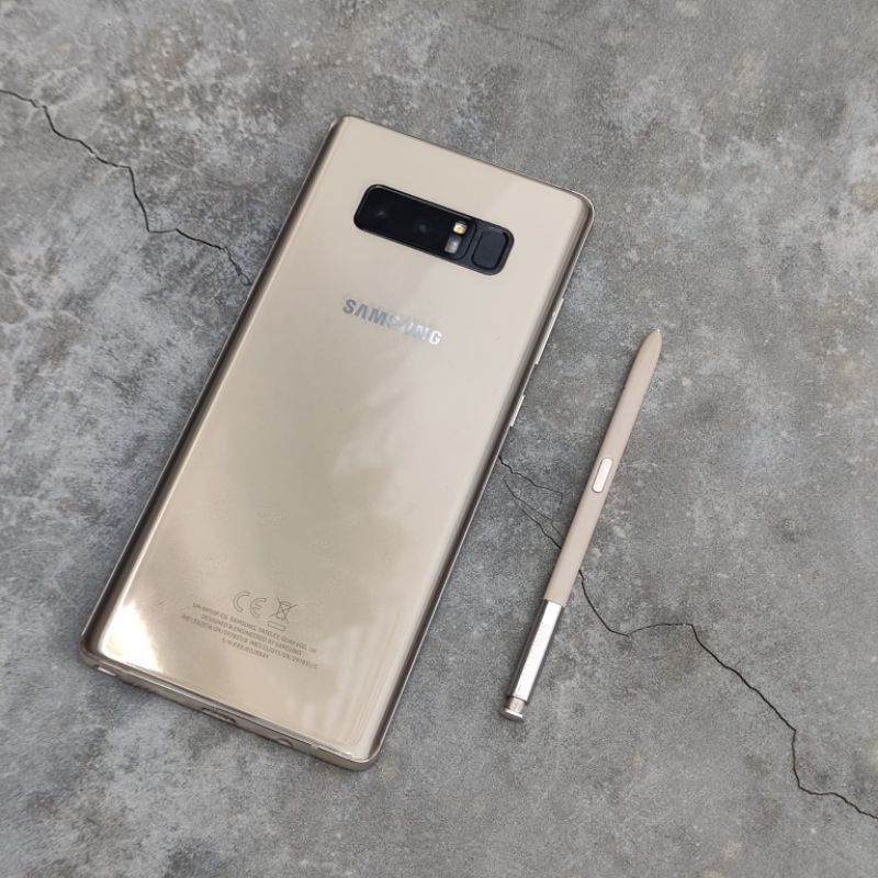 SAMSUNG NOTE 8 SECOND
