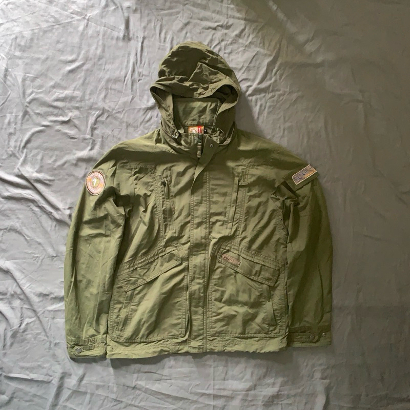 Black Yak Jacket Warna Army