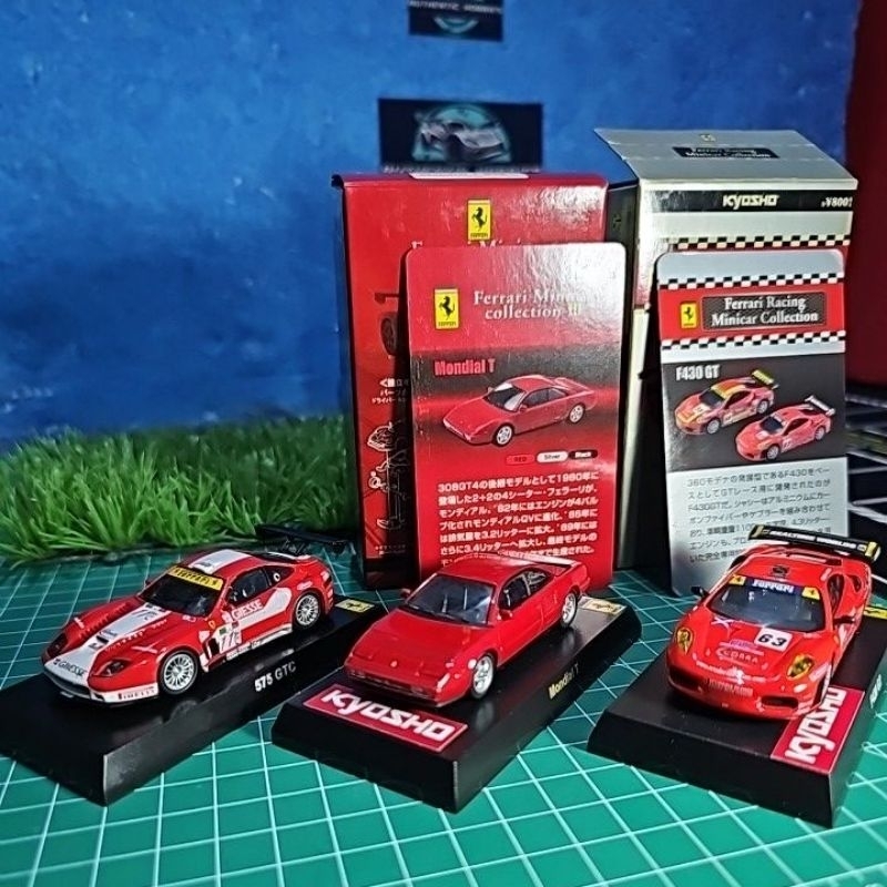 Kyosho Ferrari Minicar Collection