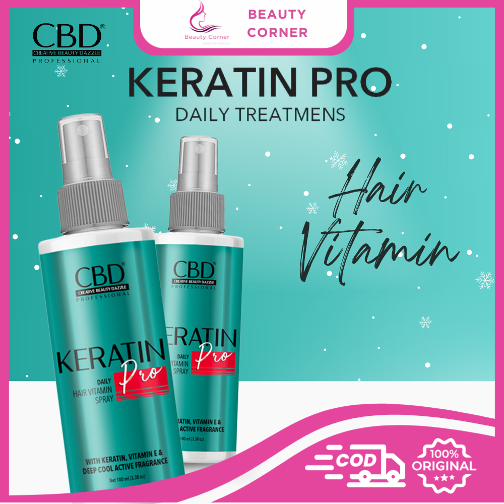 CBD Keratin Pro Daily Hair Vitamin Spray - 100ml