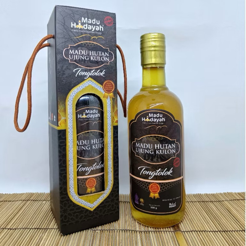 

Madu Hutan Ujung Kulon Madu Murni Hidayah 500 gram