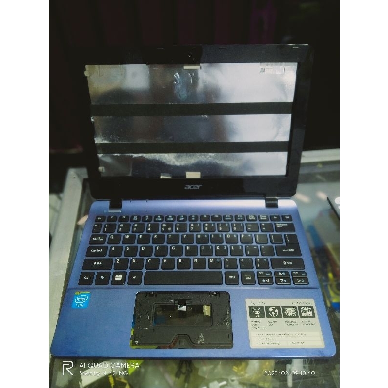 casing set acer E11 E3-111-C3FU komplit