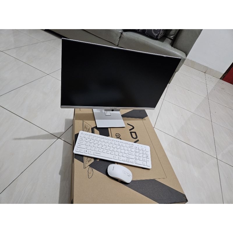 Advan AIO Intel N100 (Second/Bekas)