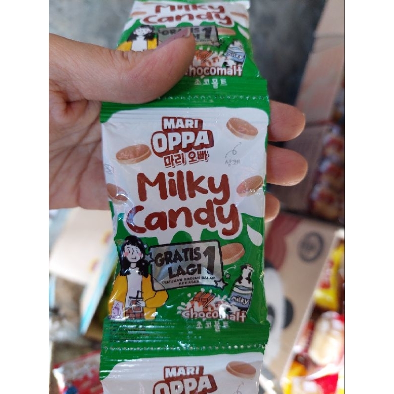 

Permen Susu Korea Mari Oppa Yeni Snack