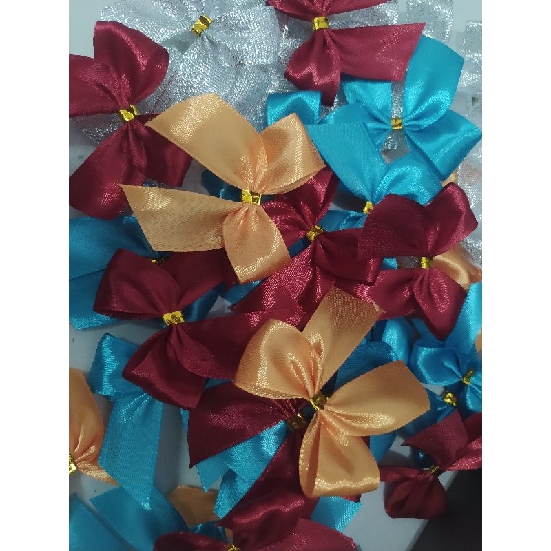 

Pita Souvenir (isi 50 pcs) | Pita 2 cm | Pita souvenir sudah jadi | Pita hampers