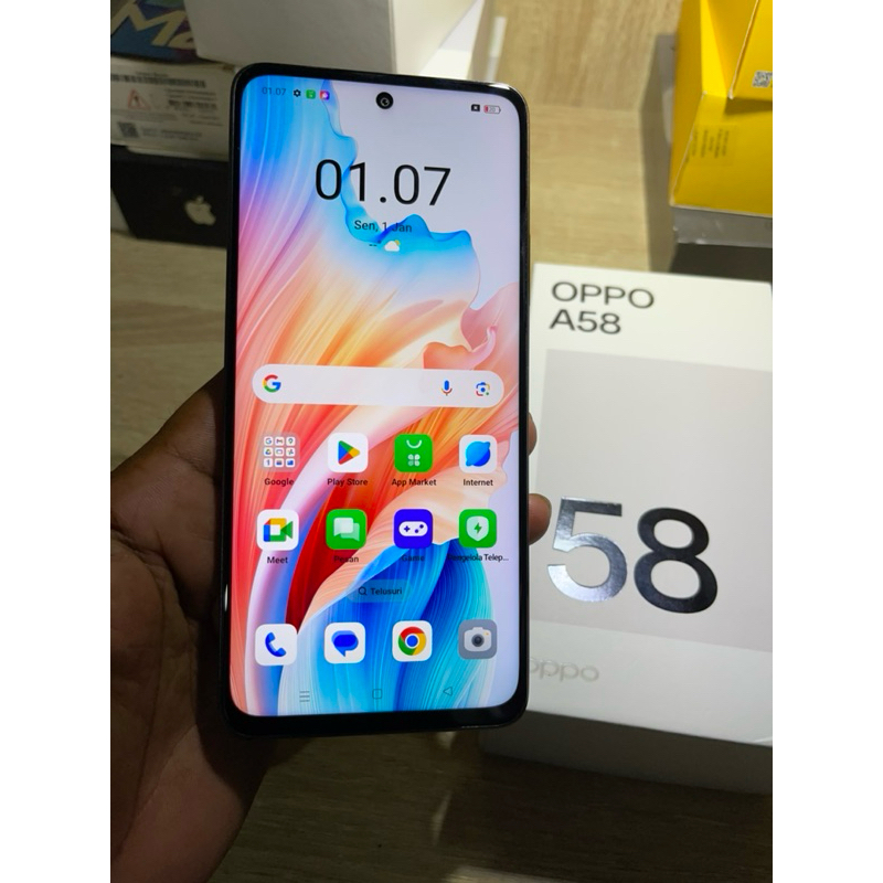 Oppo A58 Ram6/128Gb