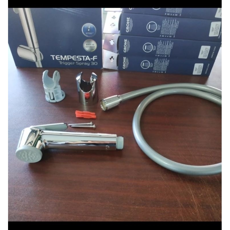 Jet Shower Grohe Chrome / Semprotan Toilet Grohe Chrome