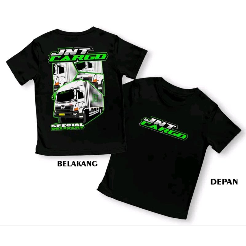 KAOS T-SHIRT JNT CARGO distro