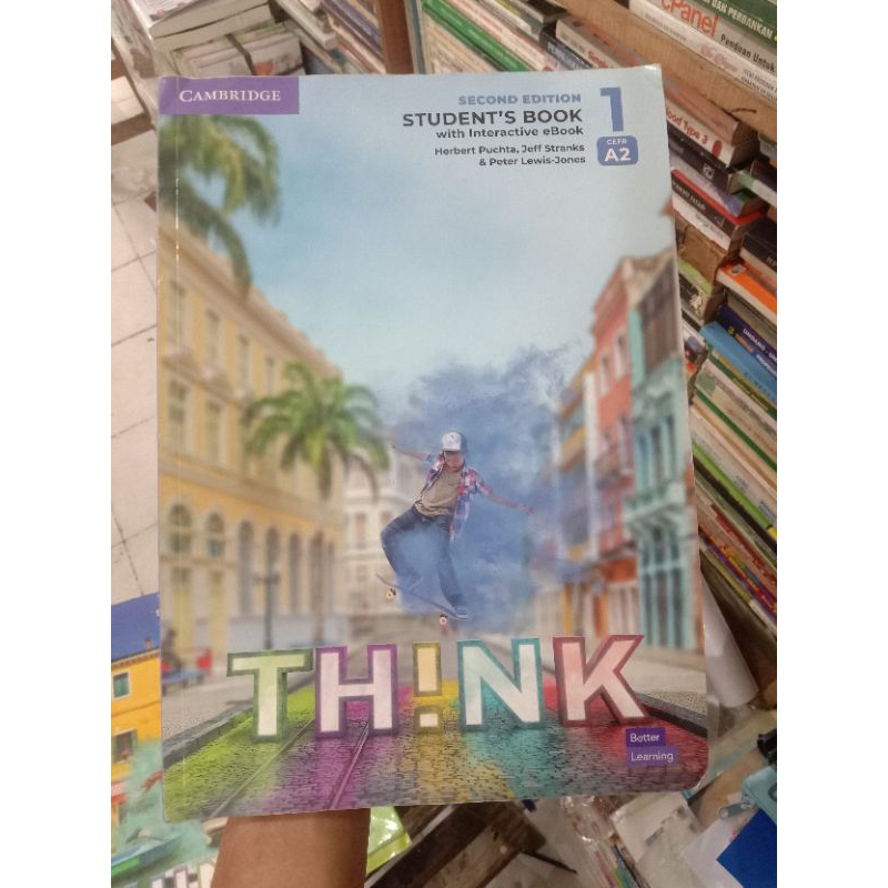 Think 1.Student's Book.